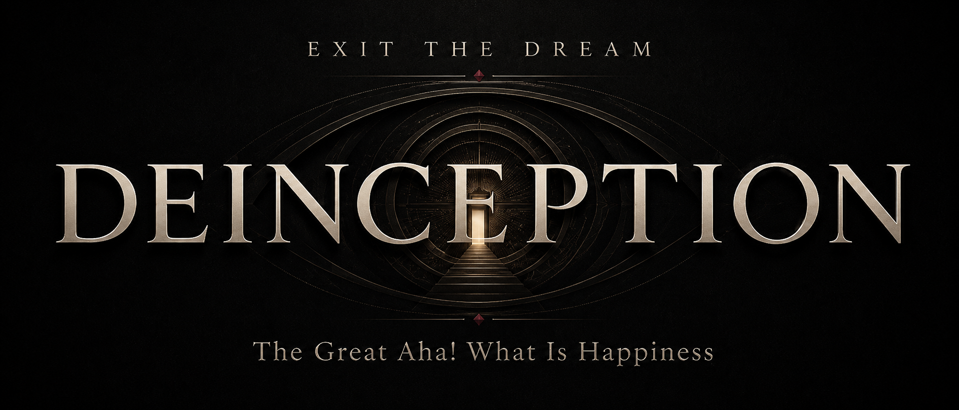 DeINCEPTION: The Great Aha! What Is Happiness? — Exit The Dream