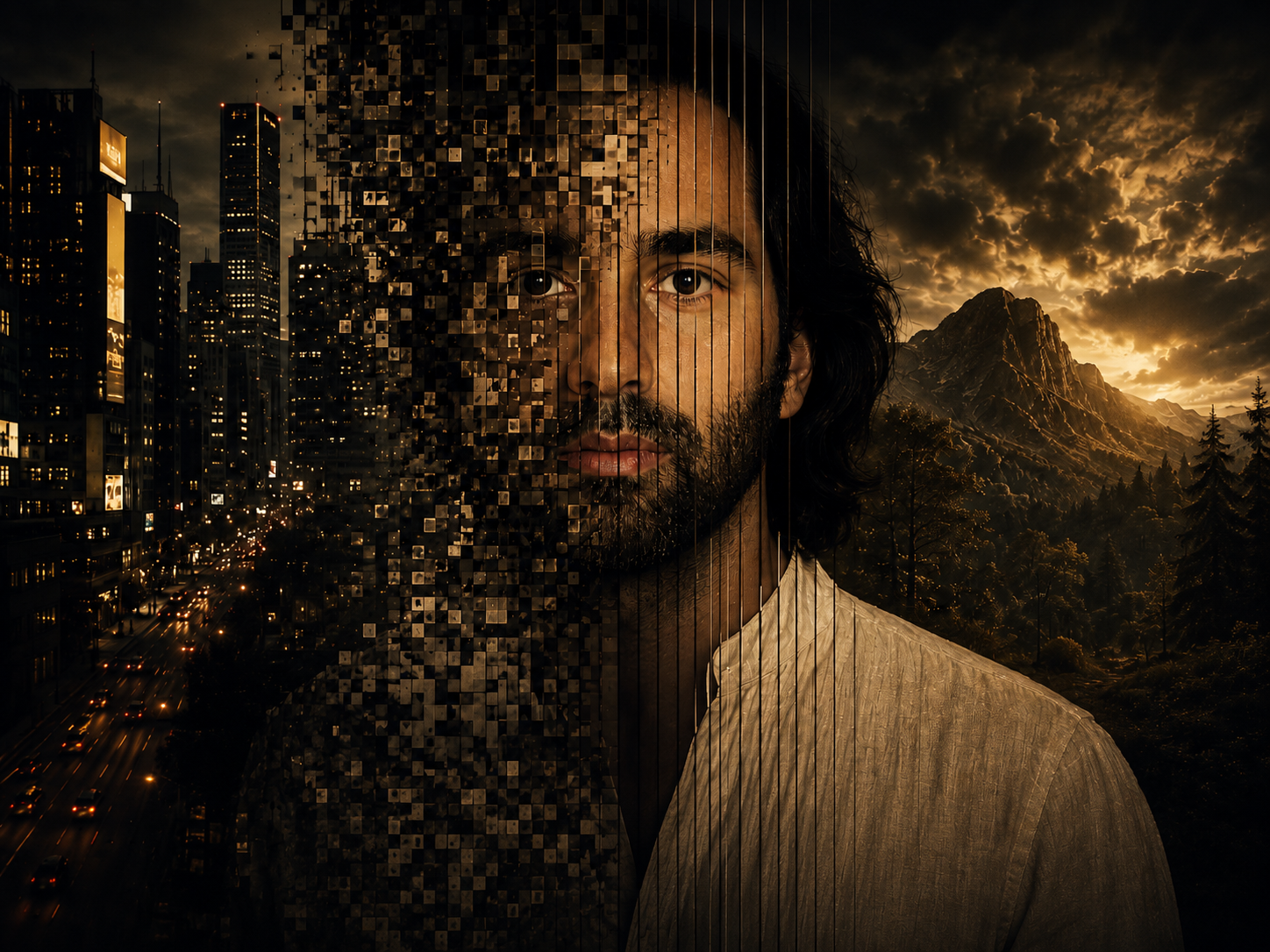 Modern life and the false dream of happiness
