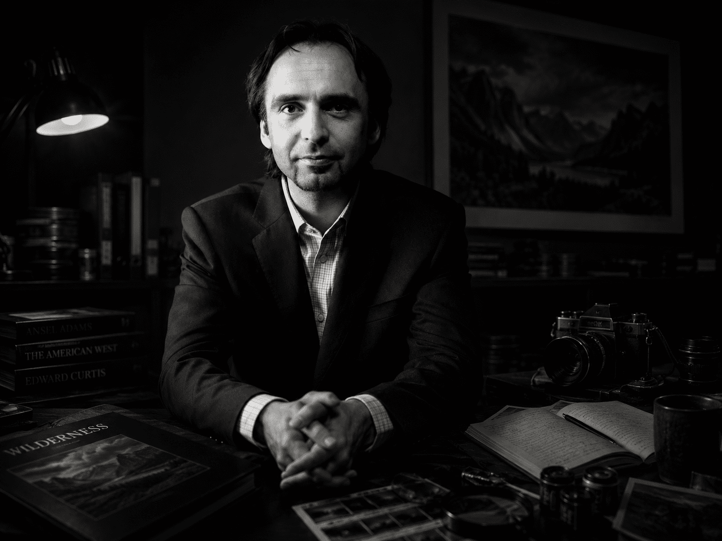 John Angheli portrait for DeINCEPTION